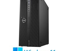 Workstation Dell Precision 5820, W-2145, 128GB, Quadro P5000 16GB, Win 11 Home