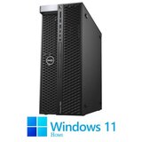 Workstation Dell Precision 5820, Octa Core W-2145, 32GB, Quadro K620, Win 11 Home